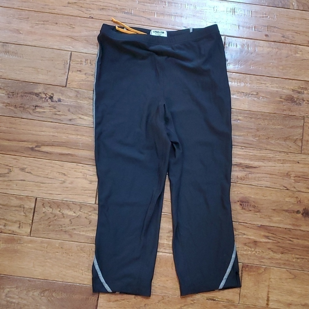 Pearl Izumi black nylon spandex leggings 1550